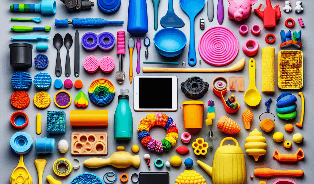 Wyroby z silikonu – szerokie zastosowanie w przemyśle i codziennym życiu