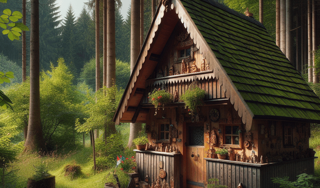 Wiata drewniana jednospadowa – prosta forma, duże możliwości aranżacyjne