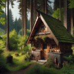 Wiata drewniana jednospadowa – prosta forma, duże możliwości aranżacyjne