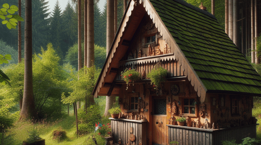 Wiata drewniana jednospadowa – prosta forma, duże możliwości aranżacyjne