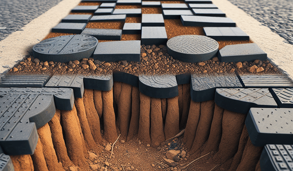 Dlaczego gumowe płyty drogowe nie zawsze chronią podłoże najlepiej?