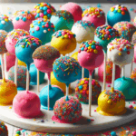 Cake pops – przepis z biszkoptów na słodką przekąskę na patyczku