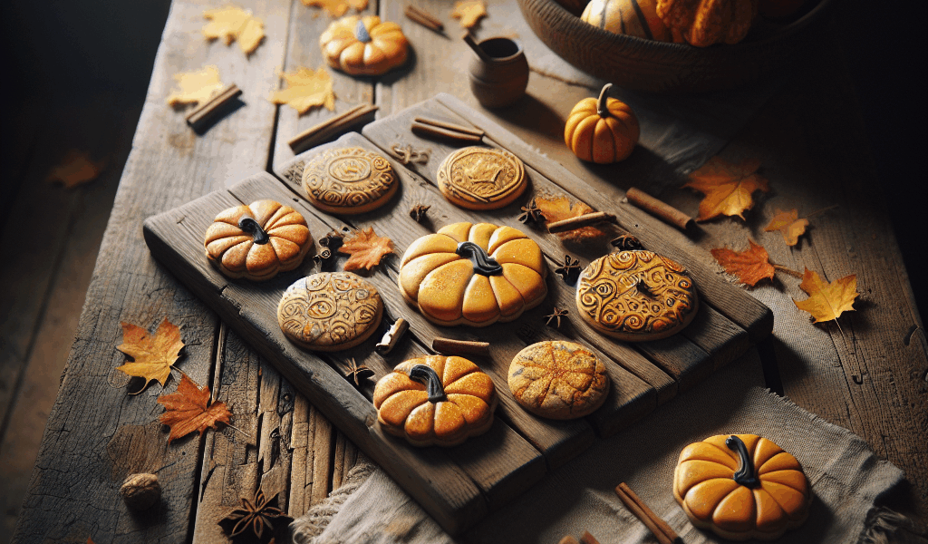 Ciastka dyniowe – przepis: słodka propozycja z jesiennym akcentem