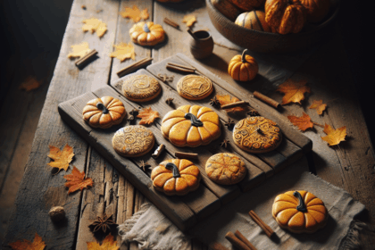 Ciastka dyniowe – przepis: słodka propozycja z jesiennym akcentem