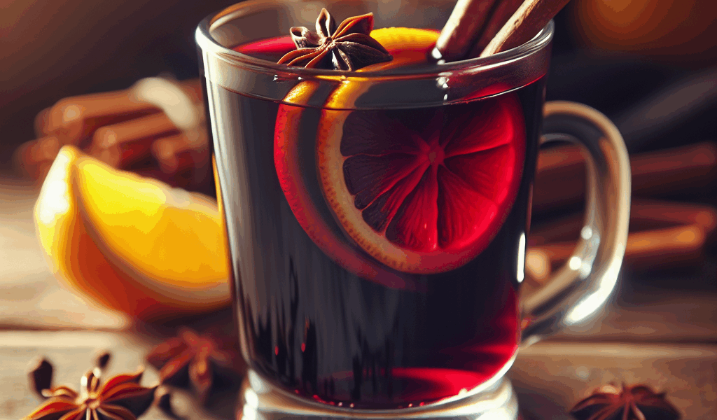 Grzane wino: przepis na aromatyczny napój na chłodne wieczory