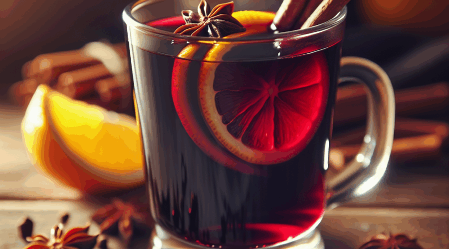 Grzane wino: przepis na aromatyczny napój na chłodne wieczory
