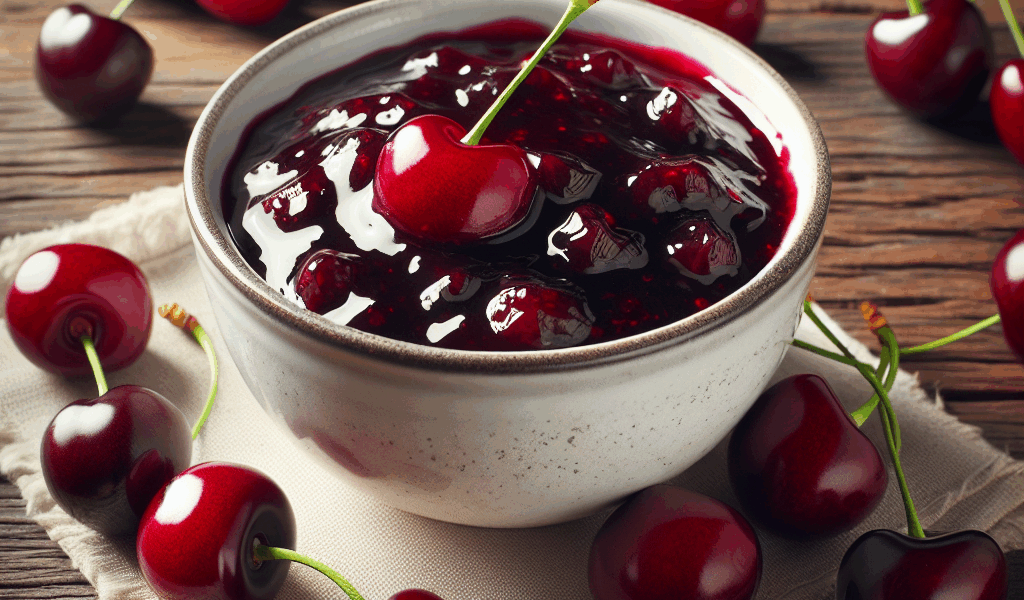 Frużelina wiśniowa – przepis na idealny dodatek do deserów i ciast