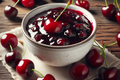 Frużelina wiśniowa – przepis na idealny dodatek do deserów i ciast