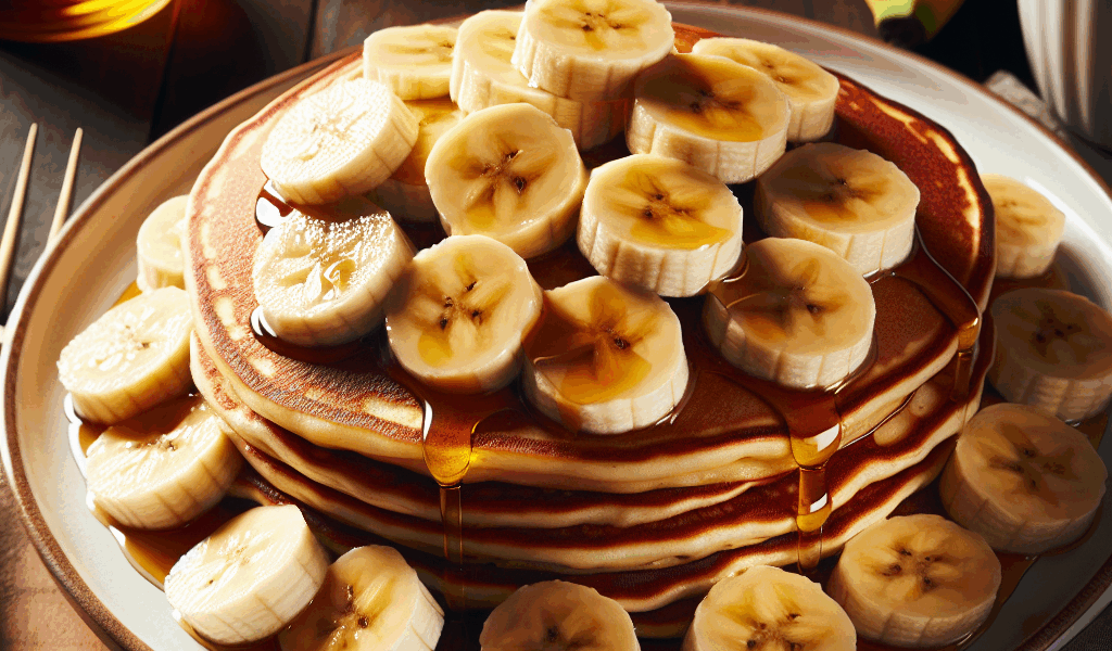 Przepis na placuszki z bananem: szybka i pyszna przekąska