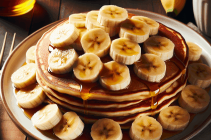 Przepis na placuszki z bananem: szybka i pyszna przekąska