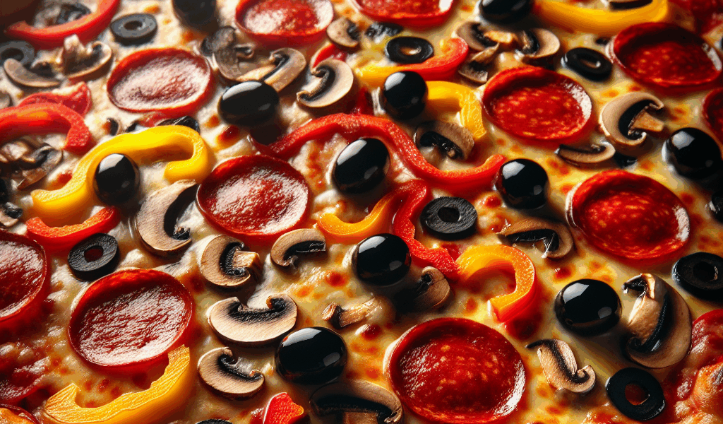 Pizza amerykańska – przepis na puszyste ciasto z ulubionymi dodatkami