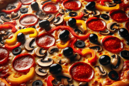 Pizza amerykańska – przepis na puszyste ciasto z ulubionymi dodatkami