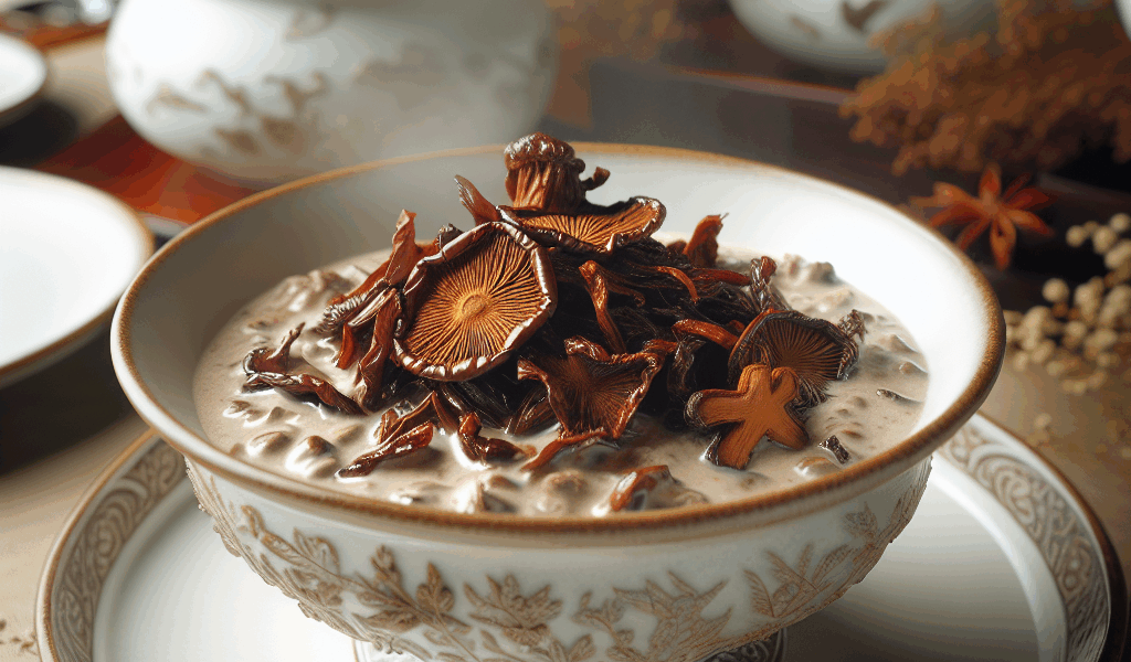 Sos grzybowy z suszonych grzybów – przepis na dodatek do dań