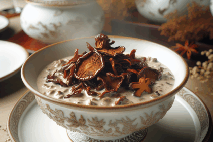 Sos grzybowy z suszonych grzybów – przepis na dodatek do dań