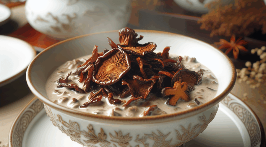 Sos grzybowy z suszonych grzybów – przepis na dodatek do dań