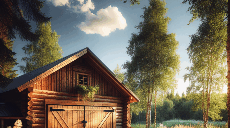 Dlaczego warto wybrać garaż drewniany zamiast murowanego?