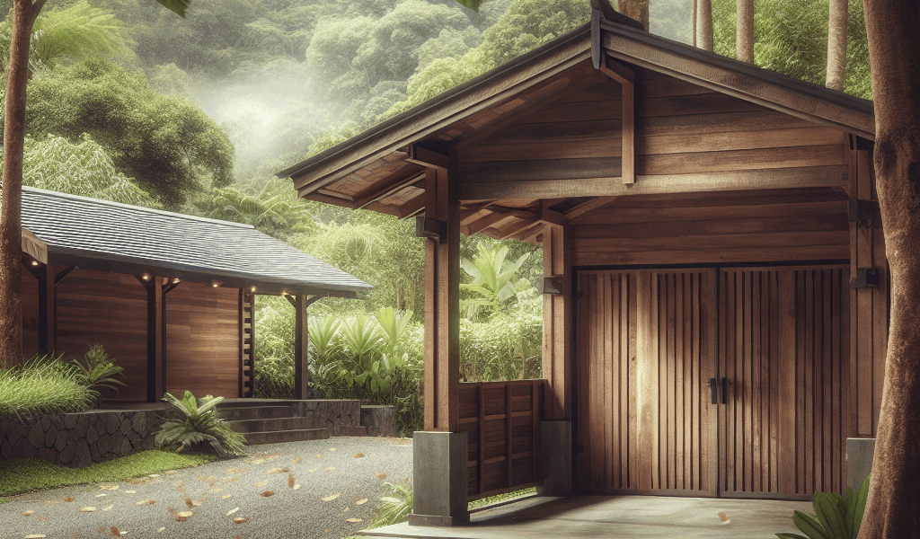 Drewniana wiata garażowa czy garaż zamknięty – co lepiej wybrać?