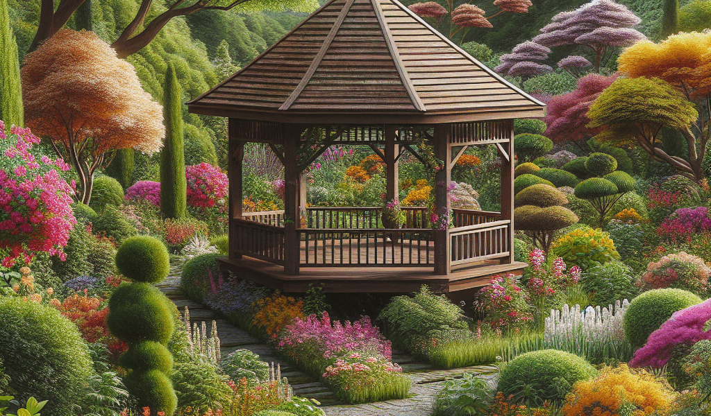 Jakie altany drewniane do ogrodu sprawdzą się najlepiej?