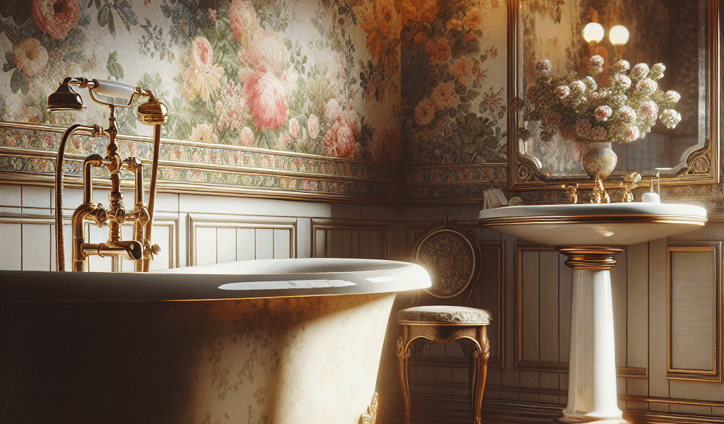 Łazienka w stylu retro