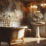 Łazienka w stylu retro