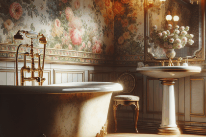 Łazienka w stylu retro