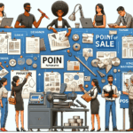 Od pomysłu do realizacji: jak wygląda produkcja materiałów POS krok po kroku