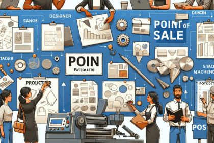 Od pomysłu do realizacji: jak wygląda produkcja materiałów POS krok po kroku