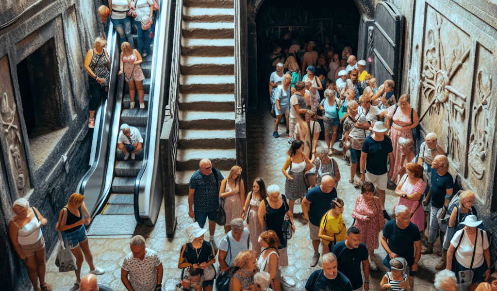 Wieliczka: winda czy schody – jak dostać się do Kopalni Soli?