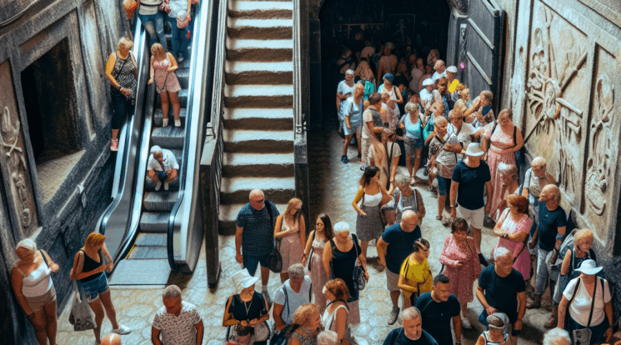 Wieliczka: winda czy schody – jak dostać się do Kopalni Soli?