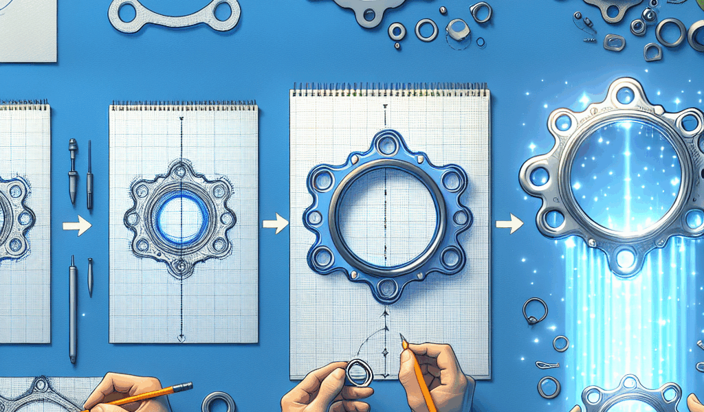 Uszczelki na zamówienie od szkicu do produkcji – jak przygotować specyfikację bez niedomówień?