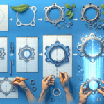 Uszczelki na zamówienie od szkicu do produkcji – jak przygotować specyfikację bez niedomówień?