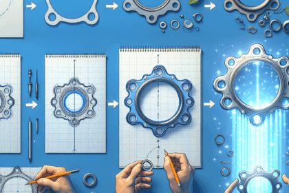 Uszczelki na zamówienie od szkicu do produkcji – jak przygotować specyfikację bez niedomówień?