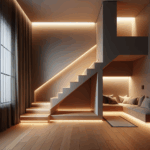 Schody zabiegowe w kształcie litery L – jak funkcjonalnie wykorzystać narożną przestrzeń