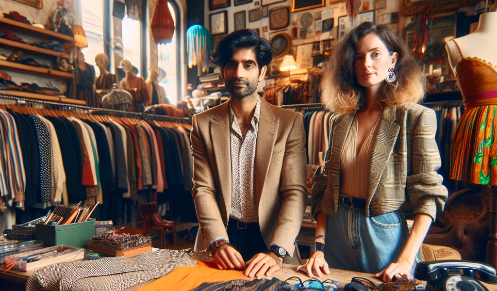 Markowa odzież używana hurt – co zyskują właściciele butików?