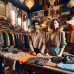 Markowa odzież używana hurt – co zyskują właściciele butików?