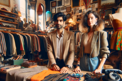 Markowa odzież używana hurt – co zyskują właściciele butików?