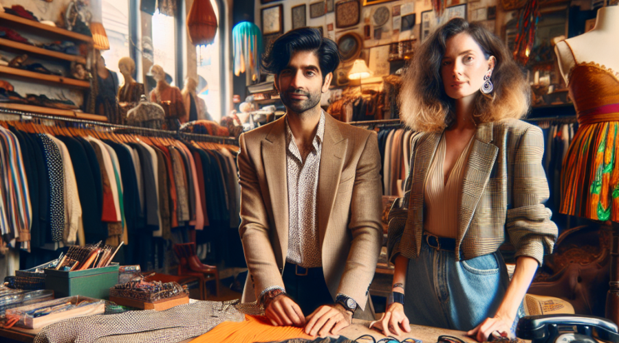 Markowa odzież używana hurt – co zyskują właściciele butików?