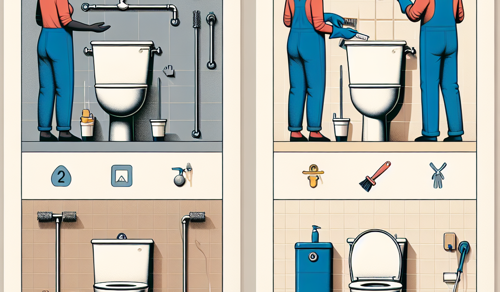 Toaleta podtynkowa czy miska WC stojąca? Porównanie kosztów montażu i łatwości utrzymania czystości