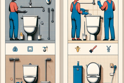 Toaleta podtynkowa czy miska WC stojąca? Porównanie kosztów montażu i łatwości utrzymania czystości