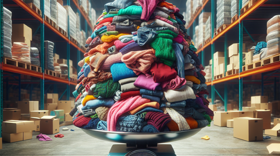 Czy opłaca się kupować w hurtowni odzieży outlet na kg?