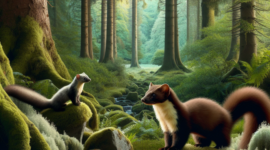 Kuna leśna czy domowa? Po czym poznać