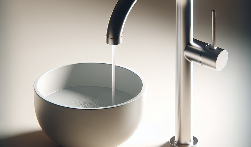 Wysoka bateria umywalkowa. Do jakich umywalek pasuje i jak uniknąć rozpryskiwania wody?