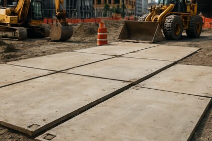 Gdzie sprawdzają się płyty drogowe przy inwestycjach miejskich?