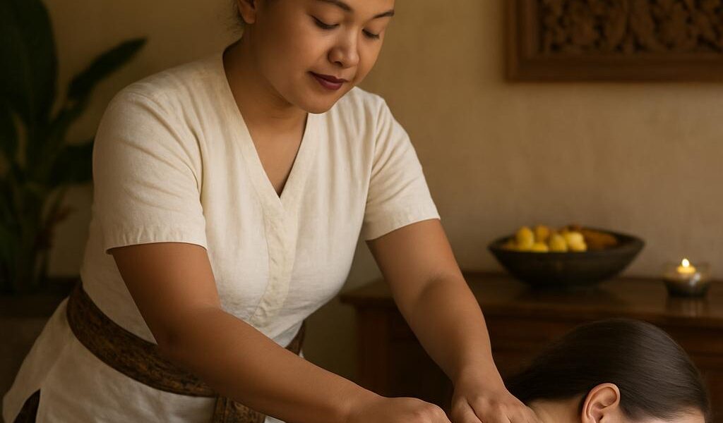 Czy masaż balijski pomaga rozluźnić napięcie w całym ciele?