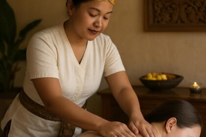 Czy masaż balijski pomaga rozluźnić napięcie w całym ciele?