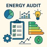 Przegląd energetyczny ISO 50001 – jak go przeprowadzić, co powinien zawierać i jak wykorzystać wyniki do oszczędności energii