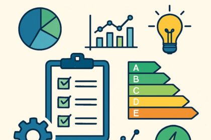 Przegląd energetyczny ISO 50001 – jak go przeprowadzić, co powinien zawierać i jak wykorzystać wyniki do oszczędności energii