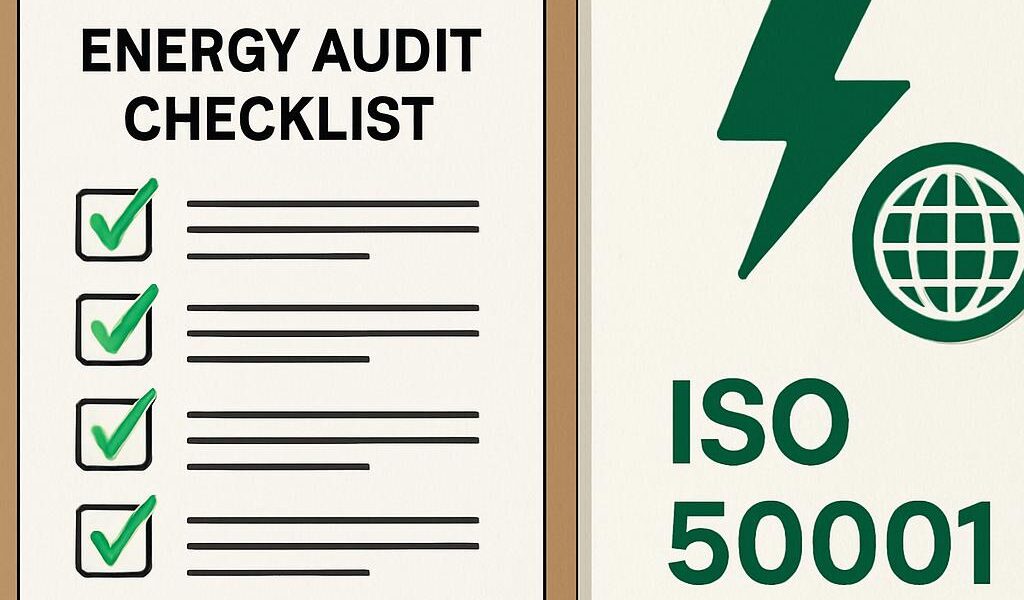 Jak przeprowadzić przegląd energetyczny zgodny z ISO 50001? Praktyczny przewodnik krok po kroku