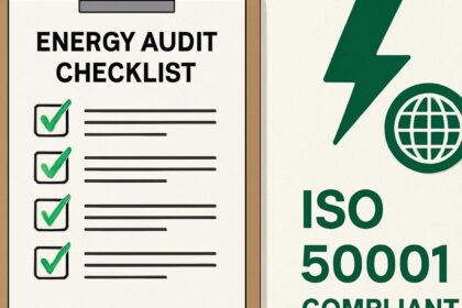 Jak przeprowadzić przegląd energetyczny zgodny z ISO 50001? Praktyczny przewodnik krok po kroku