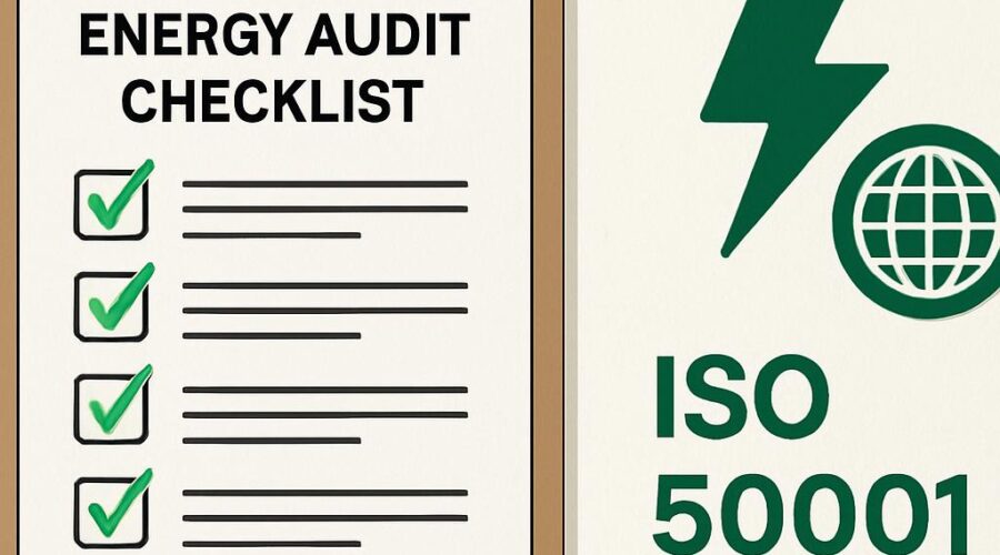Jak przeprowadzić przegląd energetyczny zgodny z ISO 50001? Praktyczny przewodnik krok po kroku